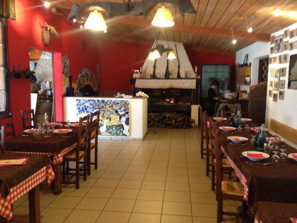 Auberge Champetre Boulogne-sur-Gesse Exterior foto